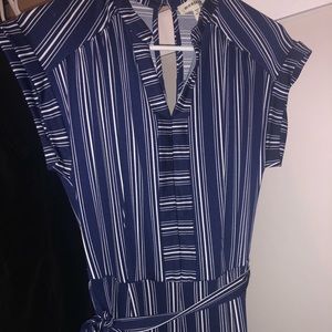 Womens • Striped • Jumpsuit